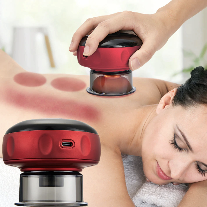 ECScraping - Schröpfmassagegerät